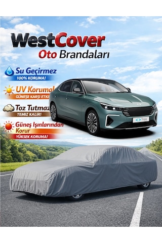 Togg T10f Uyumlu Oto Branda,su Geçirmez Çadır,araba Brandası