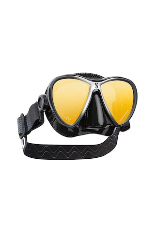 Scubapro Synergy Twin Dalış Maskesi Siyah/siyah