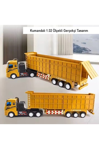 La011-1 Şarjlı Tır