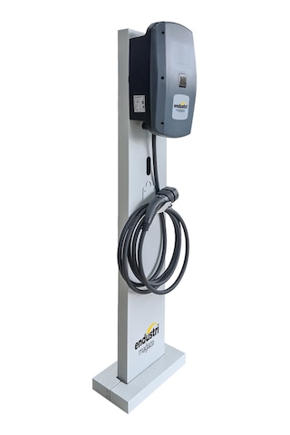 Sgstec AC Elektrikli Araç Şarj Cihazı Montaj Ayağı