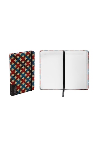 Nava Pattern Çizgisiz Defter Çok Renkli
