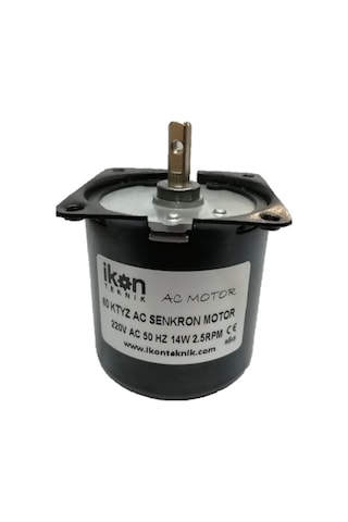 14W 2 5Rpm 60Ktyz Ac Senkron Motor