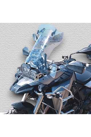 Bmw F650gs, F700gs, F800gs Tur Camı Cam Destek Demiri 2008 - 2017