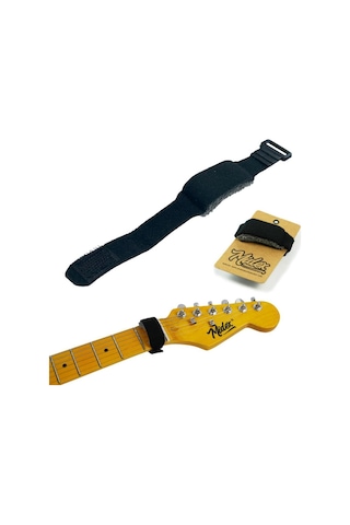 Midex Fretwrap Fw-1bk Gitar Tel Susturucu - Medium 6-20cm