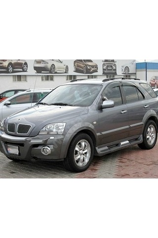 Kıa Sorento Yan Basamak 2003-2006 Sıde Step Oem Style Grey