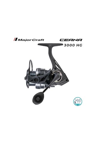Major Craft Ceana 3000hg 7+1 Bb Spin Olta Makinesi