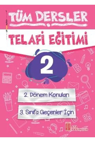 2. Sınıftan 3.sınıfa Geçenler İçin Tüm Dersler Telafi Eğitimi + Dikkat Ve Zeka Gelişimi