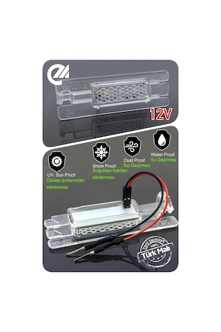 Volkswagen Vw Golf 5 6 7 Plus Sportvan Canbus Led Bagaj Aydınlatma Ledi Lambası