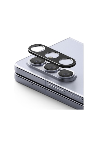 Samsung Galaxy Uyumlu S24 Fe Kamera Koruyucu 3d Temperli Cam Şeffaf