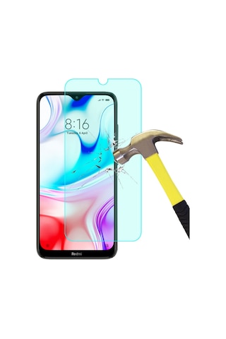 Xiaomi Redmi 8 / 8a Temperli Kırılmaz Cam Ekran Koruyucu