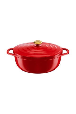 Tefal Air Seramik Döküm Oval Tencere 30 CM