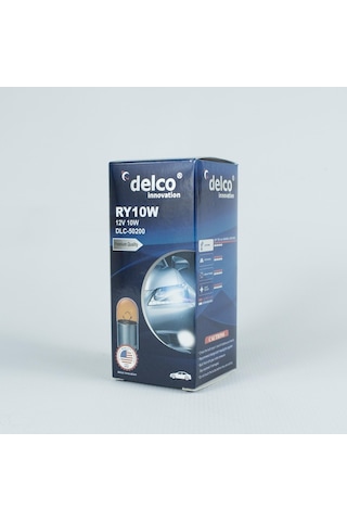 Delco U.s.a 67 Ry10w Ampul Naturel Amber 12 Volt 10w Ba15s 10 Adet