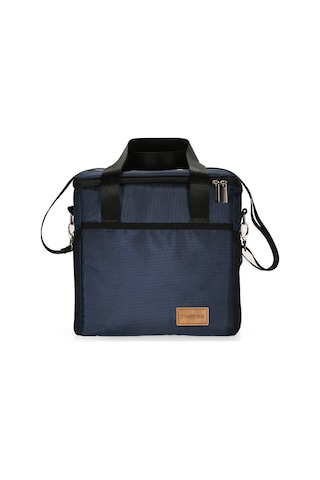 Neevoyu 18l Isı Yalıtımlı Çanta - 4 Bölmeli, Su Geçirmez, Isı/sıcaklık Koruyucu, Katlanabilir, Piknik-kamping-okul İçin Çok Renkli