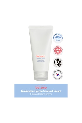 Derma Factory Guaiazulene İçeren Hassas Bakım Kremi Derma Factory Be Zero Comfort Cream 80 ML