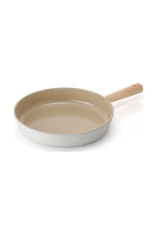Neoflam Fika Bej Alüminyum Tava - 30 Cm