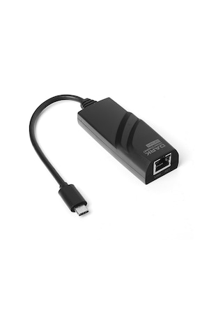 Dark Usb 3.1 Type C-10/100/1000 Gigabit Ethernet Dönüştürücü