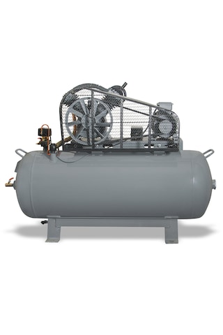 Hava Kompresörü Pistonlu 300 Lt 2 Kafa 12 Bar 5.5 Hp Gpk-290