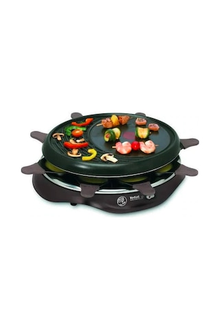 Tefal Simply Invents RE 5160 raklet ızgara 1050 W Siyah