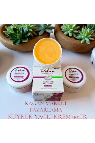 Gardajin Kuyruk Yağı Masaj Kremi 4 x 90 G
