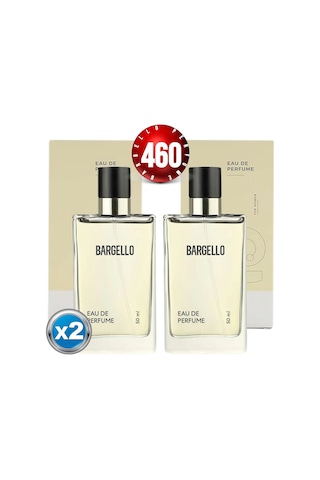 Bargello 460 Floral Kadın Parfüm EDP 2 x 50 ML