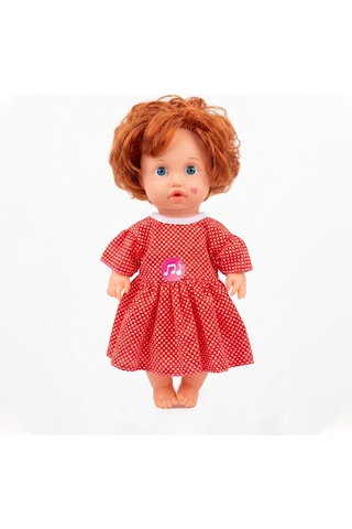 Ayla Bebek 40 Cm Türkçe Konuşan Kolları Ve Kafası Harekeli Et Bebek