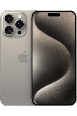 Apple iPhone 15 Pro Max 1 Tb Natürel Titanyum (Outlet)