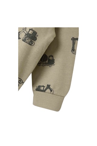 Name It Nmmvıldar Ls Nreg Sweat U Kahverengi Erkek Çocuk Sweatshirt 000000000102263476 Kahverengi