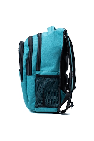 Çok Gözlü Ergonomik Sırt Çantası Su İtici Unisex Okul, Günlük Ve Seyahat Çantası Yeşil Yeşil