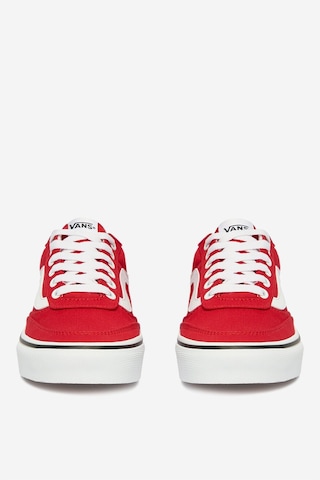 Vans Brooklyn Ls Kadın Spor Ayakkabı Vn000ebsgh31 Vn000ebsgh31 Kır Kirmizi