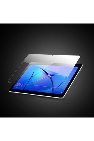 Huawei Mediapad T3 10, Kırılmaz Cam Ekran Koruyucu Şeffaf