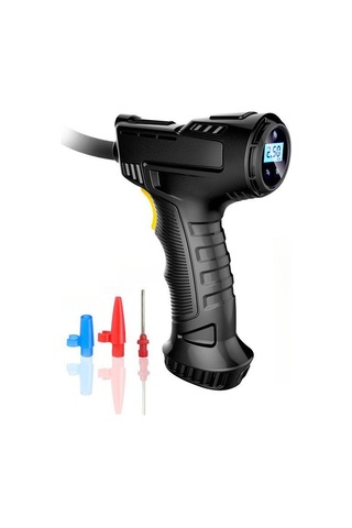 Dinosaurs 120w Araba Hava Pompası Kablosuz Elektrikli Araba Lastiği Şişme Pompa Lastikler İçin Taşınabilir Hava Kompresörü Dijital Oto Lastik Şişirme