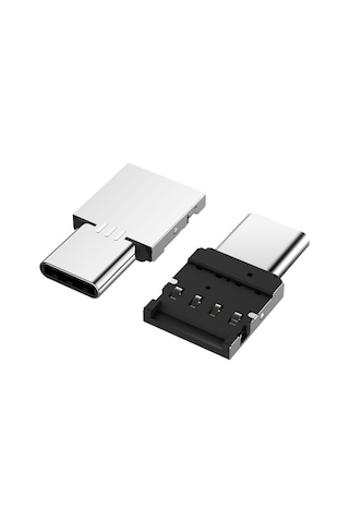 Mini OTG USB Type-C Erkek to USB Tip A Dişi Çevirici Adaptör