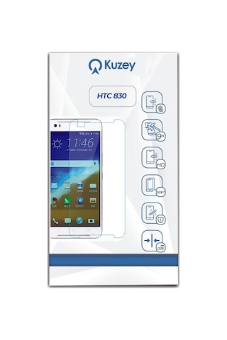 Htc Desire 830 Temperli Ekran Koruyucu Kırılmaz Cam (535110146) 20 Tl Fark Ile Apple Uyumlu iPhone Hızlı Şarj Kablosu