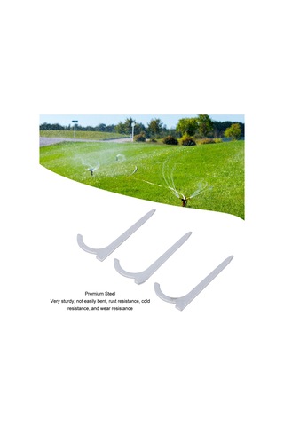 100 Adet Boru Askı Çivisi Su Borusu İçin Kaiyi Standart