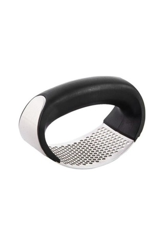 Pazly Paslanmaz Çelik Sarımsak Baskı Ayağı, Manuel Sarımsak Mincer, Mutfak Aleti Gümüş