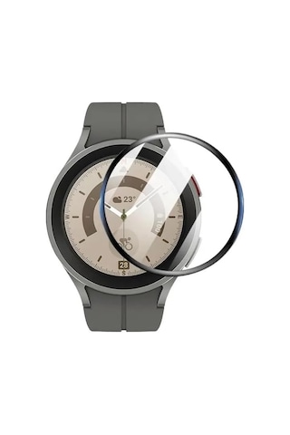 Coverzone Huawei Watch Gt6 İle Uyumlu 46mm Pmma Pet Dungeon Armor Saat Ekran Koruyucu Watch Gt6 Ekran Koruma Siyah Siyah, Huawei Watch Gt6 46mm Sku: Smg8690010102232