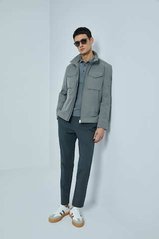 Lufian Alex Smart Erkek Chino Pantolon Slim Fit Yeşil Yeşil 111190348100600 Yeşil