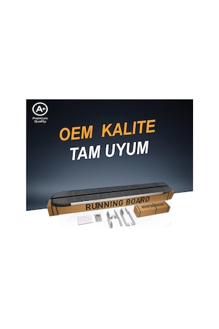 Jaecoo S-line Premium Krom Yan Basamak 2025 Sonrası