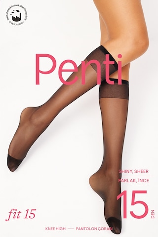 Penti Fit 15 Lacivert Pantolon Çorap Pclp0a7t24ıy-66 Lacivert