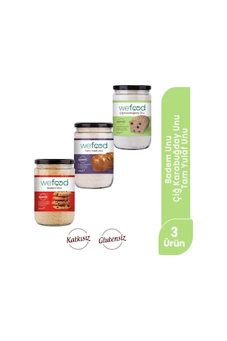 Wefood Glutensiz Unlar Serisi 2 8683347038213