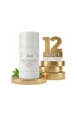 Naturalive Kokulu Doğal Deodorant Stick 12x50 Gr