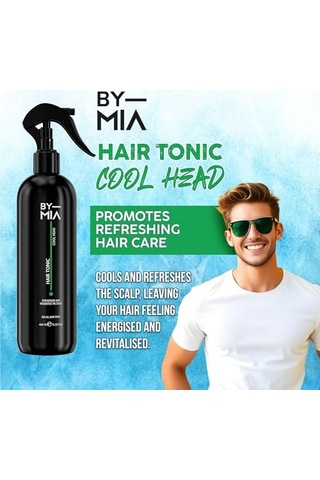 Saç Toniği 400ml Saç Derisi Toniği Saçı Güçlendirir Sağlıklı Saç Büyümesini Destekler Serinletici Ve Ferahlatıcı Tüm Saç Tipleri İçin