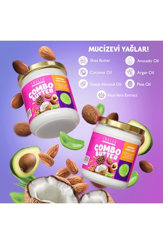 Thalia Combo Butter Güçlendirici & Onarıcı Anında Etkili Saç Bakım Yağı 190 G