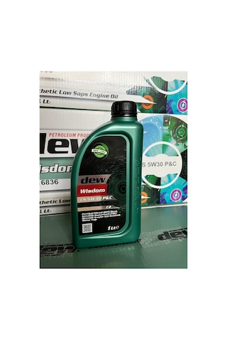 Dew Wisdom Ls 5w30 P&c Motor Yağı 1 Litre