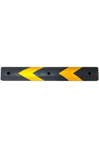 Siyah-sarı Plastik Otopark Stoperi 110 Cm -676