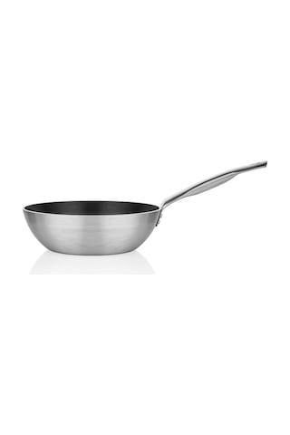 Advanced Pro İndüksiyon Wok Tava 32cm Gri
