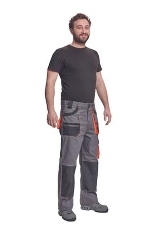 Cerva Carl Be Gri İş Pantolonu Gri