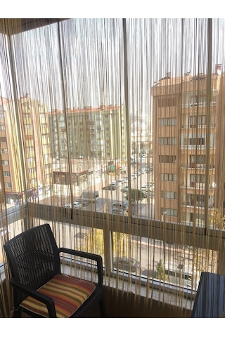 Ip Model Gold Renk Ip Perde 300x280 Cm - 2 Mm Şerit