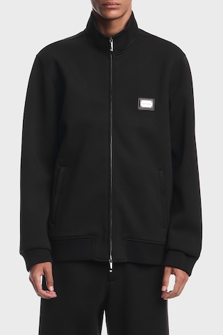 Emporio Armani Tam Fermuarlı Modal Jarse Sweat Erkek Sweat Em006821 Af17545 Uc001 Siyah