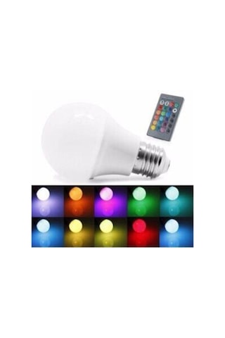 Alta Led 10 Watt Uzaktan Kumandalı Rgb Led Ampul